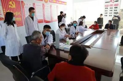吉林省神經(jīng)精神病醫(yī)院醫(yī)療隊走進輝南向陽村開展義診活動，提供全方位健康咨詢